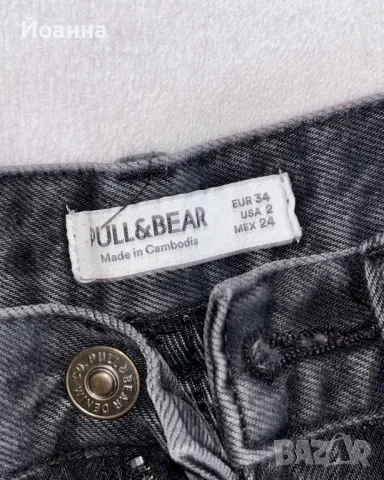 Къси дънкови панталони, снимка 2 - Къси панталони и бермуди - 47567855