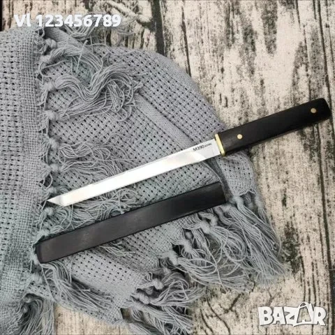 Къс японски нож танто М390 - 117Х190, снимка 2 - Ножове - 53950706