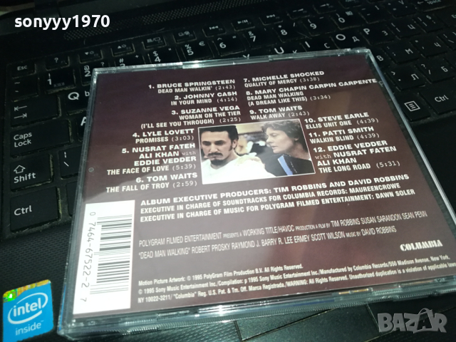 DEAD MAN WALKING CD 0603241729, снимка 14 - CD дискове - 44638913