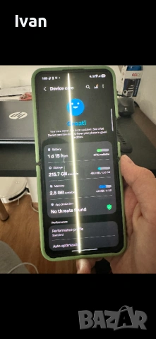 Samsung z flip 4 лек дефект, снимка 3 - Samsung - 54259971
