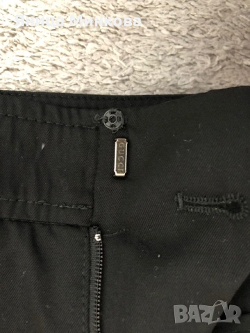 Дамски панталон Gucci, снимка 11 - Панталони - 54180789