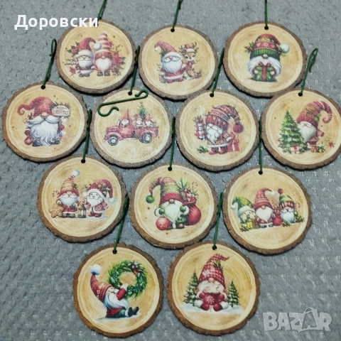 Коледна украса за елха , снимка 9 - Декорация за дома - 52656203