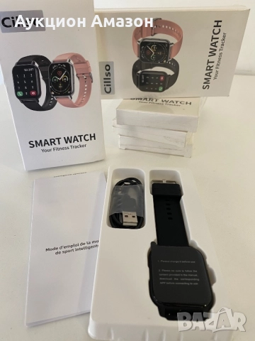 Smart watch Смарт часовник, снимка 6 - Смарт часовници - 52596887
