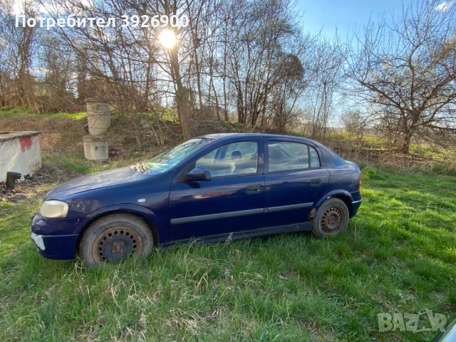продавам OPEL ASTRA G, 2003г. бензин, снимка 4 - Автомобили и джипове - 54105597
