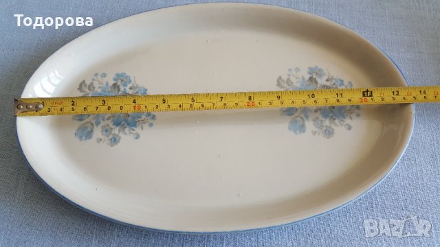 Порцеланово плато СИП, снимка 4 - Чинии - 34026936