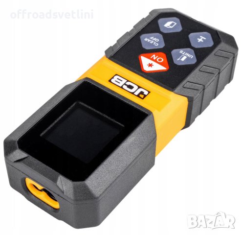 Лазерна ролетка JCB 30м , LDM-30, снимка 5 - Измервателни инструменти - 42726896