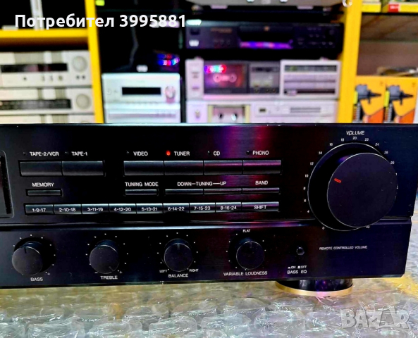 DENON precision audio component/am-fm stereo receiver DRA-435R
цена: 160 лв, снимка 5 - Ресийвъри, усилватели, смесителни пултове - 44746598