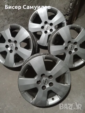 Продавам 16-ки Джанти за ОПЕЛ, снимка 2 - Гуми и джанти - 56090002
