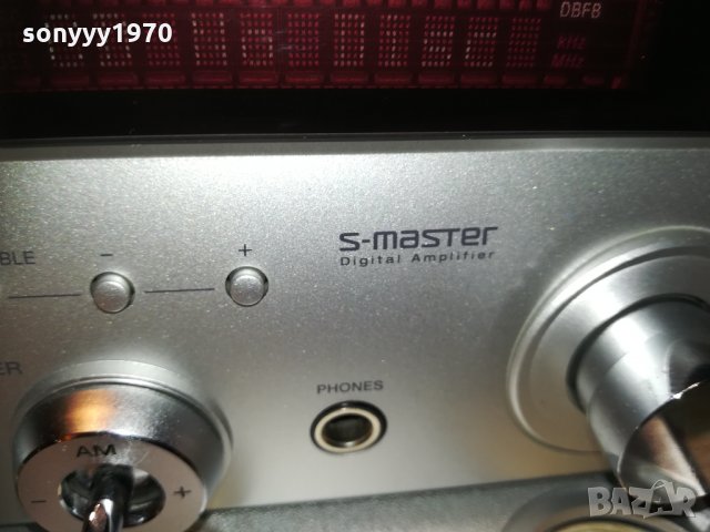 sony s-master stereo receiver 0312202012, снимка 11 - Ресийвъри, усилватели, смесителни пултове - 31006246