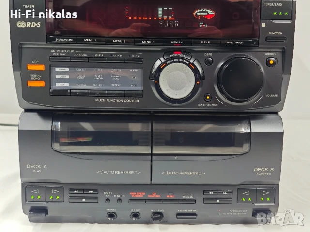 стерео уредба аудио система SONY HCD-H881, снимка 3 - Аудиосистеми - 51353493