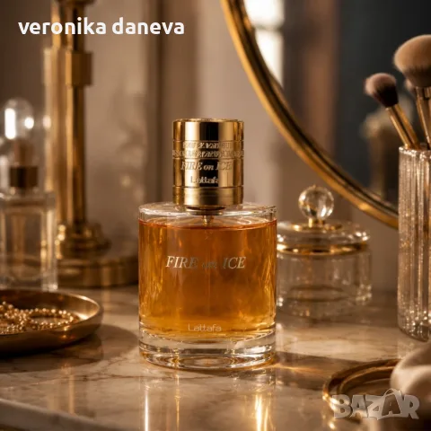 Lattafa Fire On Ice Eau de Parfum 100 мл – Завладяващ аромат за него и нея с къпина, канела, карамел, снимка 2 - Унисекс парфюми - 55823163