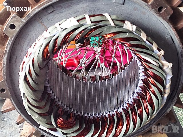 Пренавиване на електродвигатели, снимка 2 - Електродвигатели - 40311858