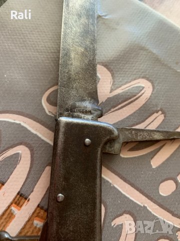 Нож Солинген,Solingen, втора световна война, снимка 8 - Антикварни и старинни предмети - 32012910