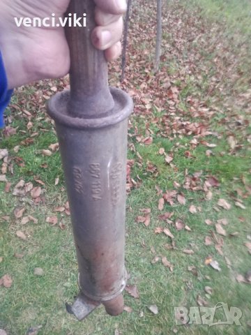 vw 867 119a Ауспух-шумозаглушител за Фолксваген., снимка 2 - Части - 38673769