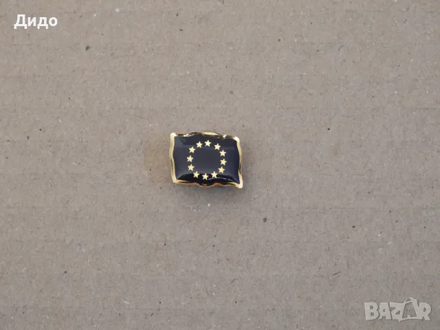 Значка ЕС Европейски Съюз Нова