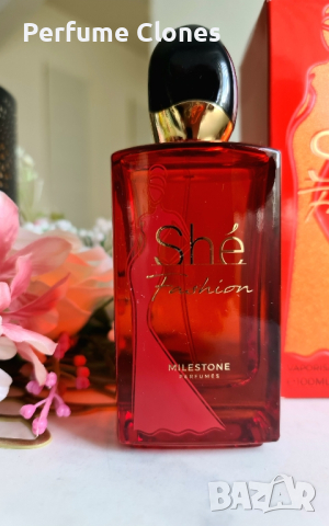 Дамски Парфюм She' Fashion EDP 100ml by Milestone , снимка 2 - Дамски парфюми - 42571438