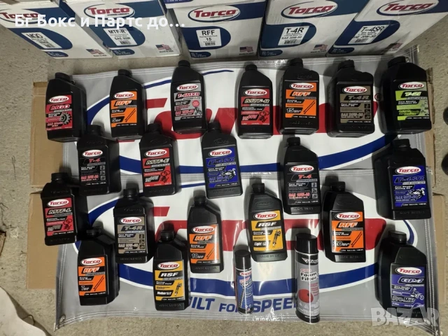 Моторно масло Torco USA състезателно масло за мотор