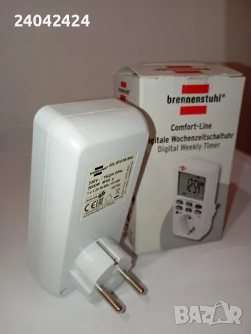 Контакт Седмичен Таимер , снимка 3 - Ключове, контакти, щепсели - 47989693