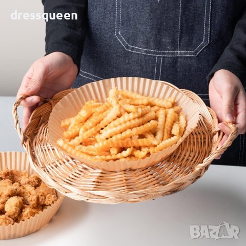 4091 100бр незалепващи хартиени подложки, снимка 6 - Други - 42142726