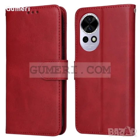 Huawei nova 12 Тефтер Стойка, снимка 4 - Калъфи, кейсове - 49193983