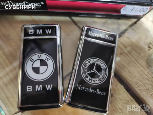 Газови запалки на автомобилните марки BMW и MERCEDES , снимка 3 - Запалки - 39311394