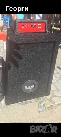 Усилвател PIONEER GM-3702 500 W, БРОЙ КАНАЛИ 2, снимка 2 - Ресийвъри, усилватели, смесителни пултове - 52263940