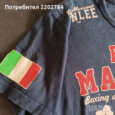 Тениска бокс Rocky Marciano,потник, снимка 3 - Тениски - 29918725