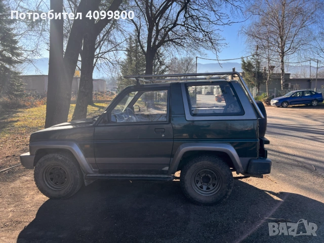 Продавам Daihatsu Feroza SX