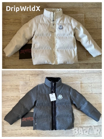 Moncler x Palm Angels Maya 70 Светещо Яке, снимка 4 - Якета - 53289165