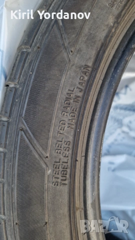 Гуми DUNLOP Sport Max 235/45/18, 94 Y / made in Japan, снимка 6 - Гуми и джанти - 54239297