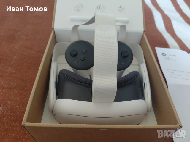 Meta quest 3 , 128gb гаранция