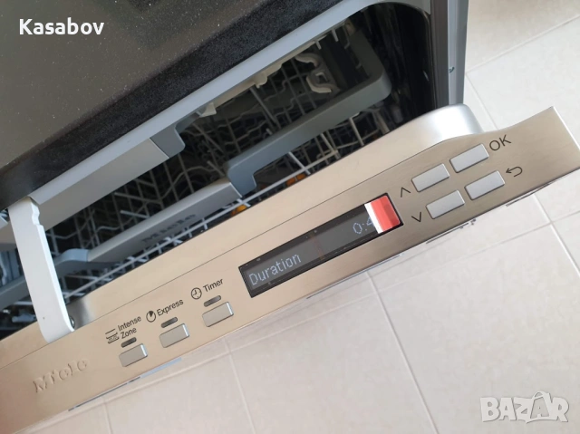 XXL Съдомиялна Miele - Auto Open - 14 Комплекта - Пълно Вграждане 60см, снимка 5 - Съдомиялни - 53290572