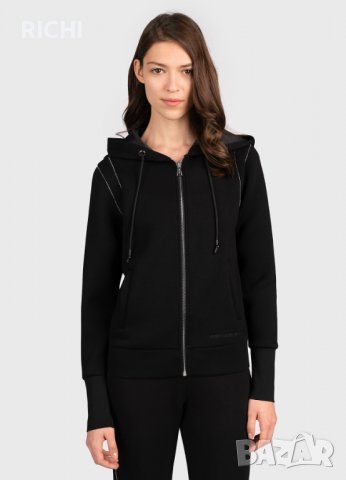 Guess нов с етикет - Суичър с  качулка, снимка 9 - Суичъри - 37856479