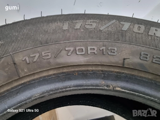 2бр летни гуми 175/70/13 KELLY L03901 , снимка 4 - Гуми и джанти - 51778782