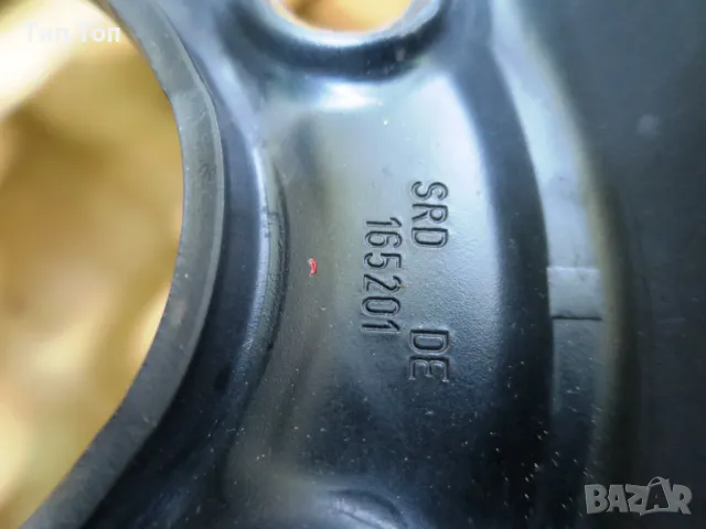 Желязна джанта, снимка 4 - Гуми и джанти - 48224977