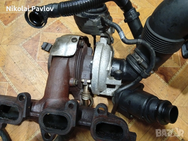 Турбо за Фолксваген 1600 много добро състояние , снимка 4 - Части - 53047078