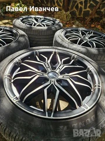 Джанти BORBET 17" 5х112 7.5Jx17 с гуми Dunlop 225/45 R17, снимка 6 - Гуми и джанти - 56243555