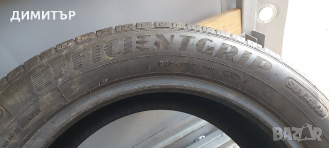 2бр. летни гуми GOODYEAR 215 60 17 , снимка 7 - Гуми и джанти - 31972805