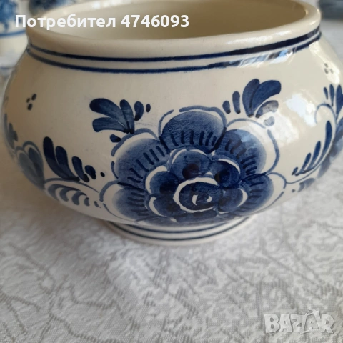 Колекция автентичен холандски порцелан Делфт / Delft Blue – лот, снимка 3 - Колекции - 53948209
