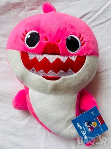 Baby shark, бебе акула, бейби шарк нови с етикет, снимка 2 - Музикални играчки - 37050924