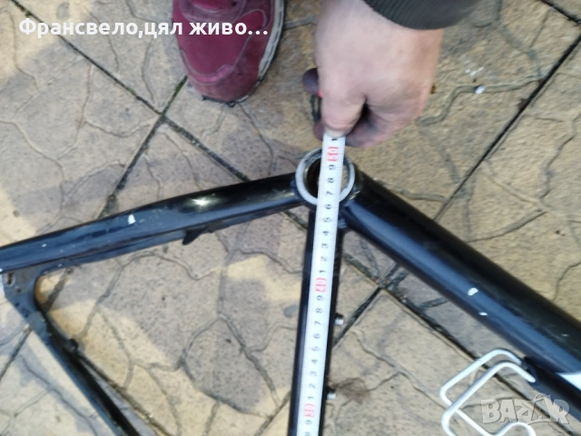26 цола алуминиева рамка за велосипед колело , снимка 2 - Части за велосипеди - 53047325