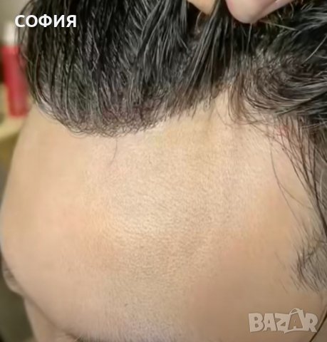 ПРОМОЦИЯ! Мъжки системи от естествена коса, снимка 12 - Аксесоари за коса - 42867069