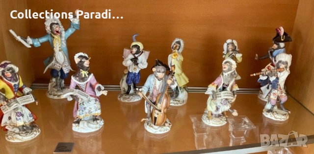 Майсенски порцелан фигурки Meissen колекция 