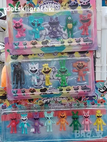  The Smiling Critters- различни комплекти с фигурки 