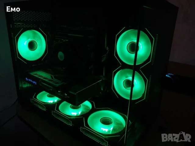 Геймърски компютър с Монитор и д-р. i5-4460, 4GB RX570, 16GB RAM, SSD 120GB и SSD 480GB, снимка 9 - Геймърски - 55864673