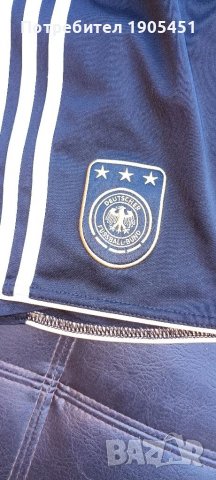 Adi das ,къси спортни панталони на Националния Отбор  на Германия., снимка 5 - Футбол - 38253082