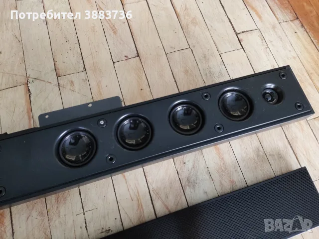 Саунд бар от плазма Samsung PS-63P5H-6 лентови на 8 ома, снимка 12 - Тонколони - 56082344