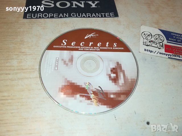 TONI BRAXTON CD 1409231222, снимка 2 - CD дискове - 42188398