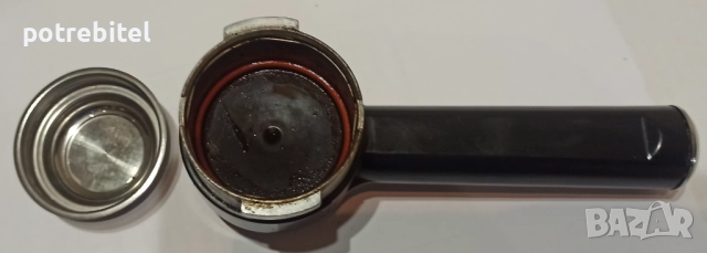 Ръкохватка с крем дюза за кафе машини Saeco Poemia - за 10 €вро, снимка 3 - Кафемашини - 52869585