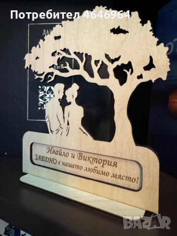 Подарък за Свети Валентин, снимка 2 - Романтични подаръци - 53307750